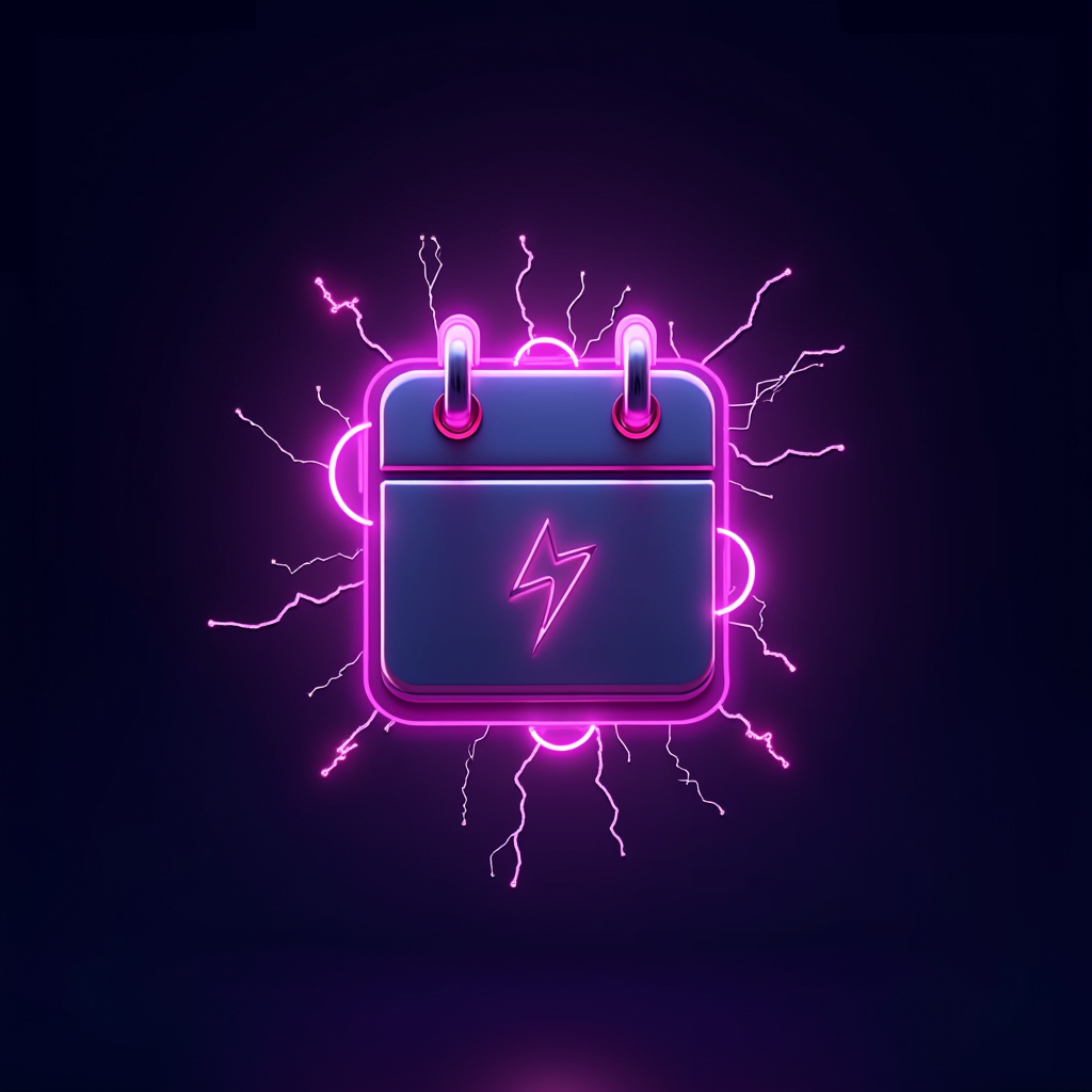 Calendário automatizado