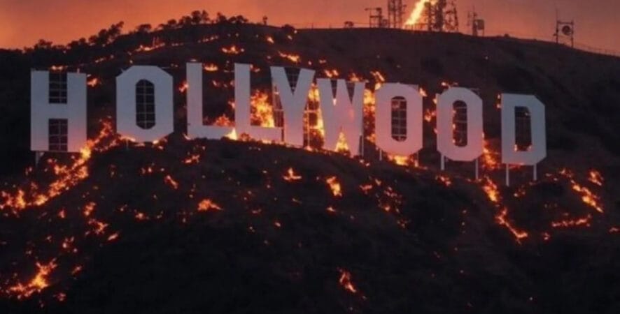 Imagens falsas criadas por IA do incêndio em Los Angeles viralizam na internet