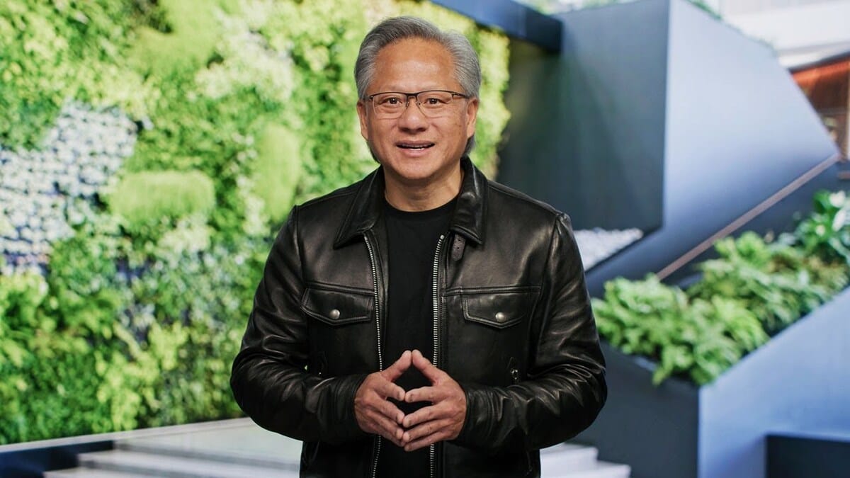 jensen huang