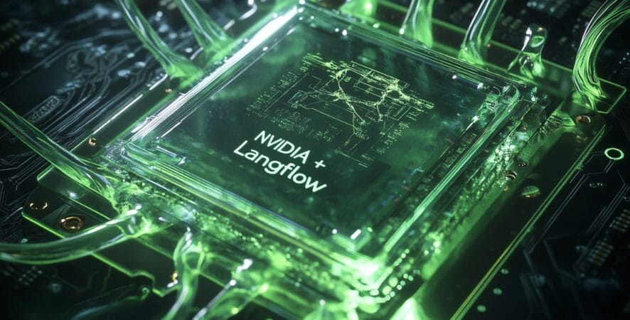 Startup brasileira de IA Langflow faz parceria com Nvidia