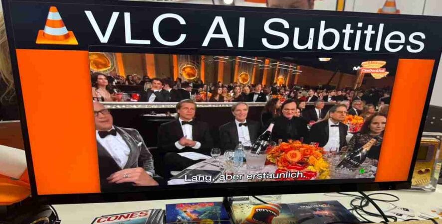 Programa VLC promete usar IA para legendar vídeos em tempo real