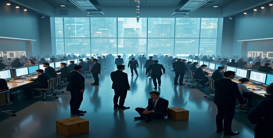 IA vai acabar com 200 mil empregos em Wall Street, diz pesquisa da Bloomberg