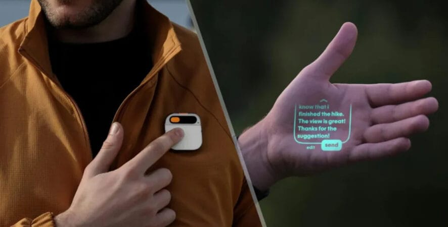 AI Pin, que prometia substituir o celular, fracassa e vai sair de linha