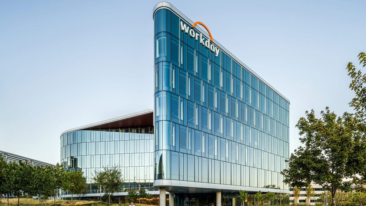 Prédio da Workday na Califórnia