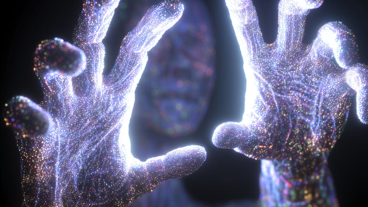 imagem mostra manipulação de IA