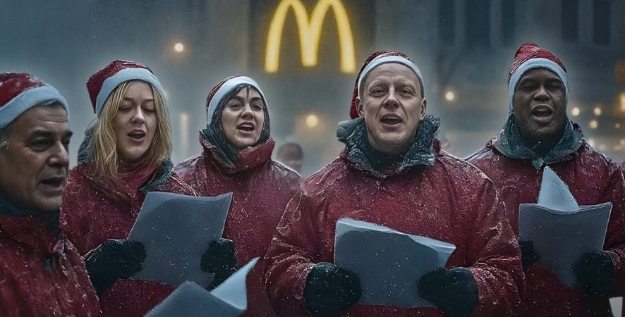 McDonald’s ‘apanha’ da internet por causa de propaganda de Natal feita com IA e tira vídeo do ar