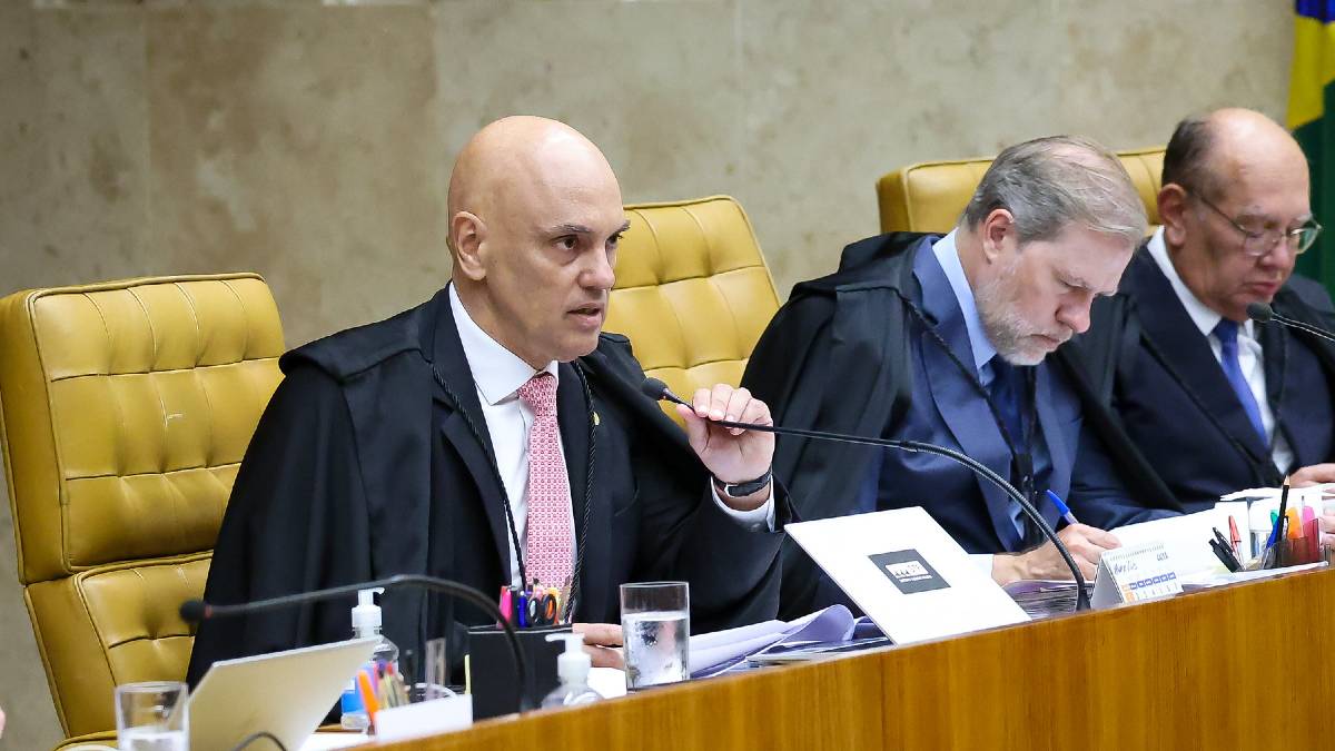 Moraes no STF e IA AI