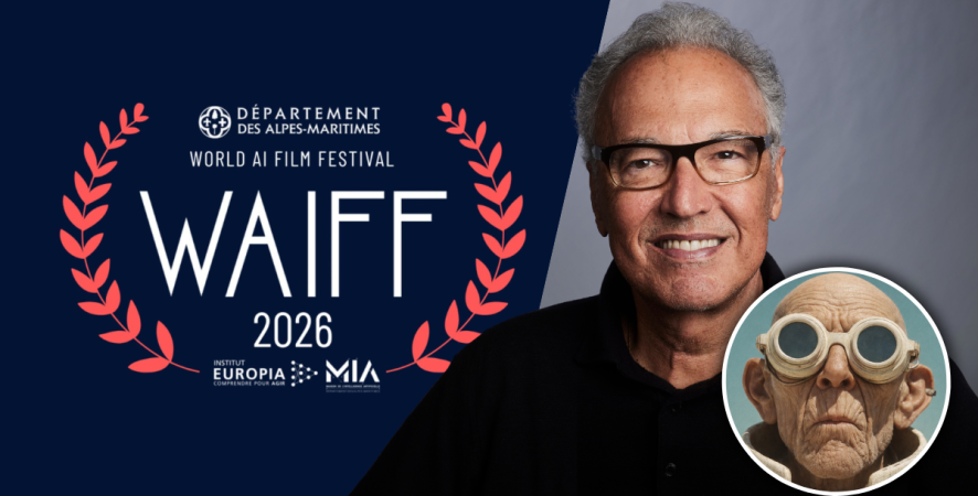 Nizan Guanaes fala sobre IA e criatividade na 1ª edição do Festival Mundial de Cinema com IA